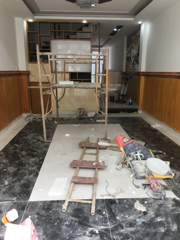 Dịch vụ vệ sinh sau xây dựng Bảo Liên